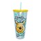 Disney Winnie the Pooh Confetti Carnival Cup With Lid and Straw | Hold 32 Ounces